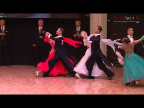 Karlis Treijs - Anastasia Krivosheeva, 1/4 Viennese Waltz