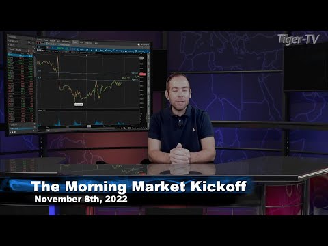 November 8th The Morning Market Kickoff with Tommy O'Brien on TFNN - 2022