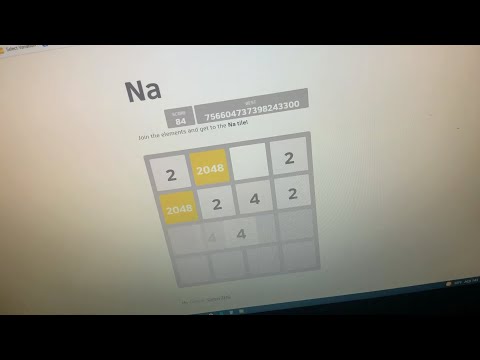 Biggest 2048 Tiles Ever!