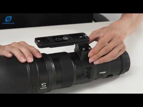Leofoto NF-06 Foot for Nikon Z 800mm f/6.3 VRS, Nikon Z 400 f/2.8 TC VRS, Nikon Z 600mm f/4 TC VRS