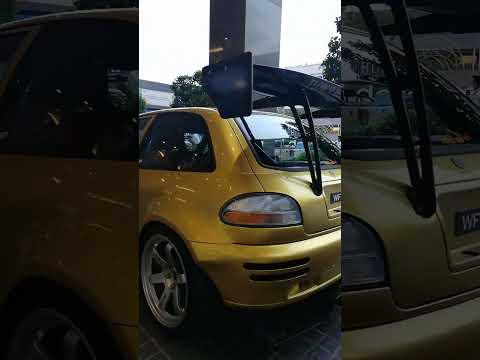 WIDE BODY SATRIA EVO 3 TRACK CAR BUILT FROM MOTORMANIAC