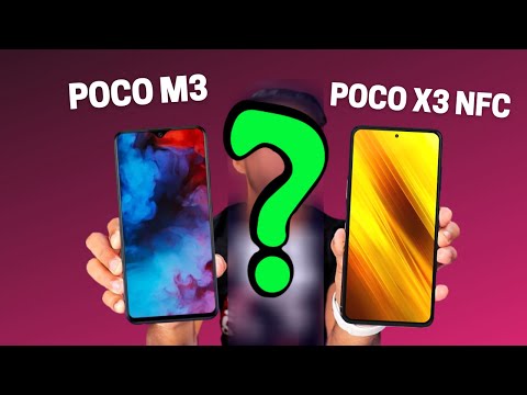 Xiaomi Poco M3 vs Xiaomi Poco X3 NFC - in 3 minutes