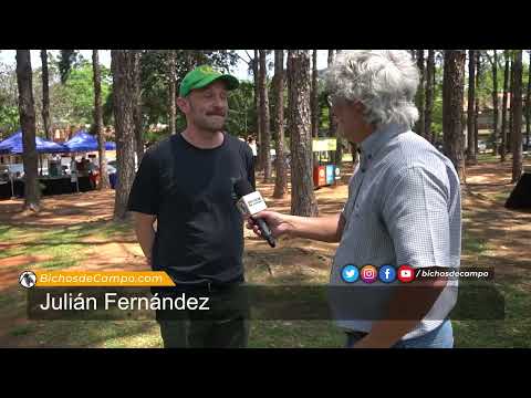 Julián Fernández, productor mixto en transición hacia la agroecología en Ucacha, Córdoba