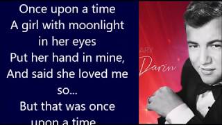 Bobby Darin   Once Upon a Time  +    lyrics