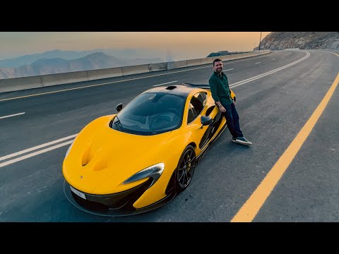 World's Best Driving Road In A McLaren P1!