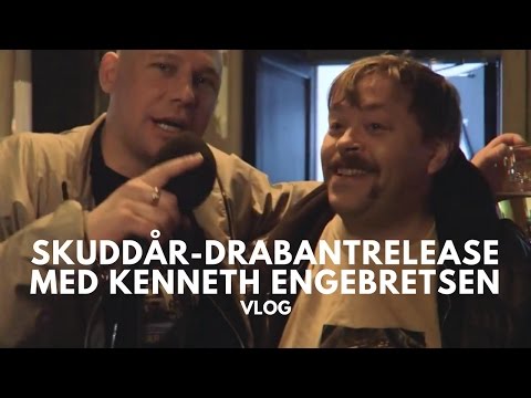 "SKUDDÅR"-SLIPPFEST MED KENNETH ENGEBRETSEN. [VLOG]: YLTV