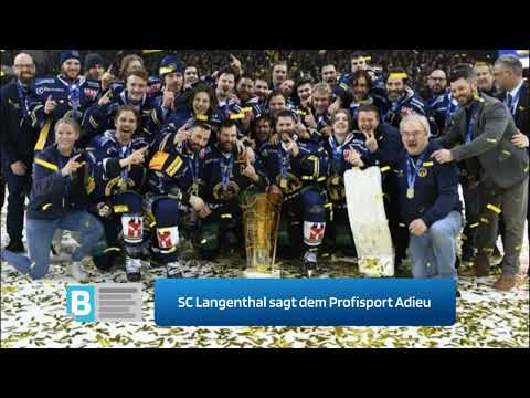 SC Langenthal sagt dem Profisport Adieu