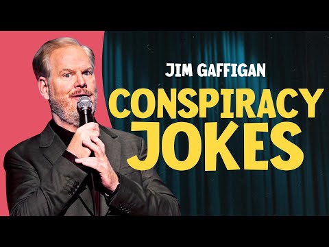 Conspiracy Theories: The Internet Made Everyone Insane | Jim Gaffigan