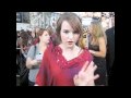 Fame's Kay Panabaker & Asher Book Kiss ...