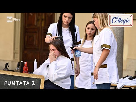 Un taglio da Biancaneve - Seconda Puntata - Il Collegio 8