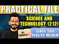 NIOS Class 10th Science And Technology 212 Solved Practical Hindi Medium NIOS Solved Practical