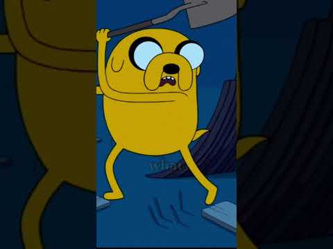 The Goblin against Jake Nicholson #shorts #adventuretime