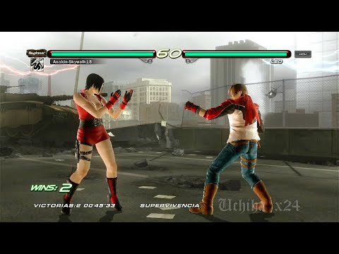 02 Nina vs Leo - Tekken 6 ( Uchiha x24 ) Que plasta