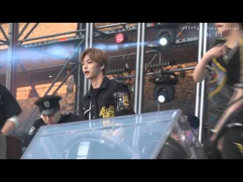 150523 Dream Concert 몬스타엑스 "무단침입" 형원 Focus