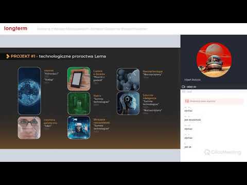 Prezentacja Starward Industries - Marek Markuszewski i Michał Gałek