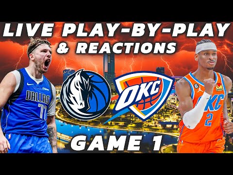 Dallas Mavericks vs Oklahoma City Thunder | Live Play-By-Play & Reactions