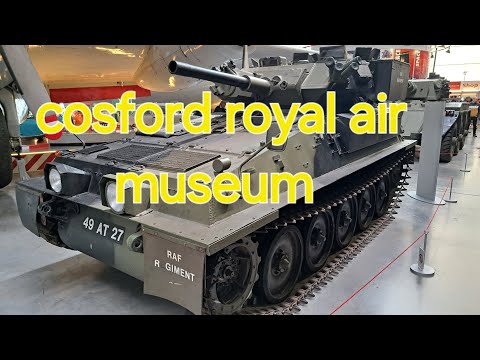 EXPLORING RAF COSFORD "ROYAL AIR MUSEUM"#explore #history #aviation