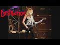 Destruction – Curse The Gods (Live at Heavy Sound 1988) HD Remastered 60FPS