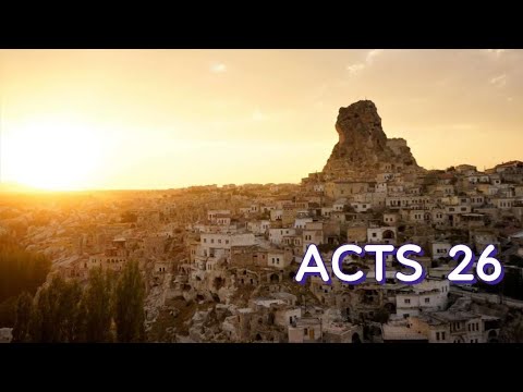 ACTS 26 NIV AUDIO BIBLE