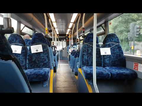 EURO 4 SCANIA: Route 6 | NK56KHG/5239 - Go North East: Scania CN230UB/Omnicity