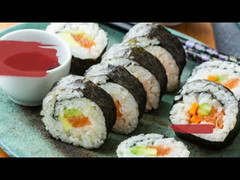 Shrimp Tempura Sushi Roll Recipe