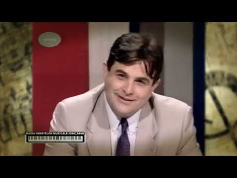 Magia seratelor muzicale Iosif Sava cu Octavian Știreanu (@TVR Cultural)
