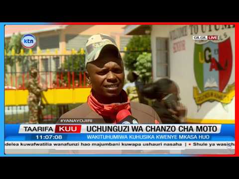Hali ya taharuki Utumishi Girls Gilgil baada ya wanafunzi 29 kuzuiliwa kufuatia moto wa bweni