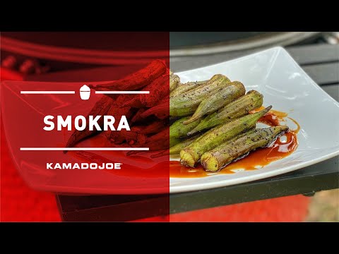 Smoked Okra | Chef Eric Recipe