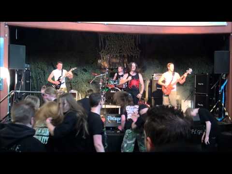 SLOWLY ROTTEN - 9.PISSING MOMENTS - HOLSTEINER DEATH FEST 2012