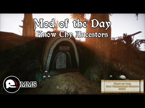Morrowind Mod of the Day EP61 - Know Thy Ancestors Showcase