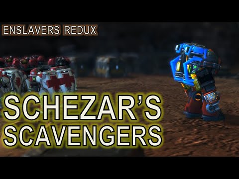 Starcraft Enslavers 1 - Schezar's Scavengers