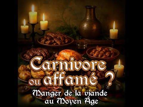 Carnivore ou affamé ? Manger de la viande au Moyen Âge