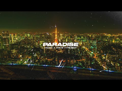 [free] Hamza x 4Keus Type Beat - "Paradise" | Guitar Trap Type Beat