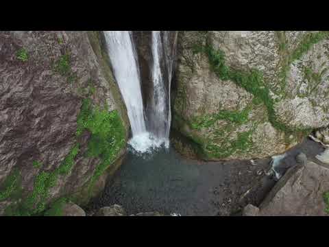 鈴ケ滝（新潟県村上市）Suzuga Falls MurakamiCity, Niigata Pref Japan