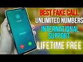 Best Fake Call Android App for Caller ID Spoofing | Free Unlimited Credits in Fake Call App