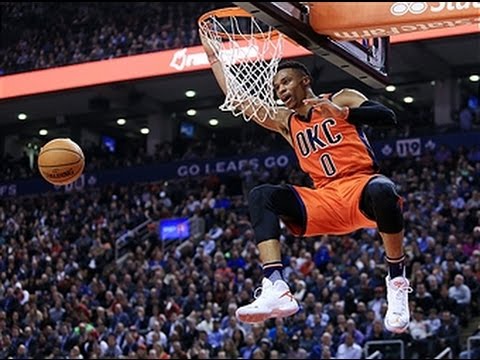Russell Westbrook Records Triple-Double at Toronto