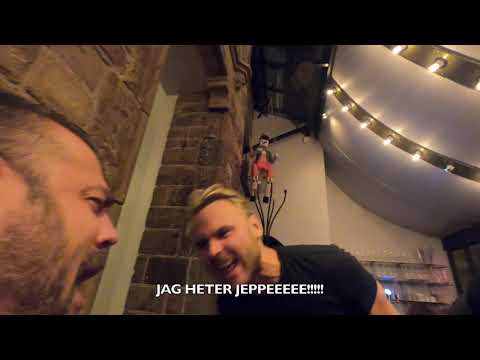 Eddy Cabrera känner av läget på Riche Lördagen den 17 Oktober 2020