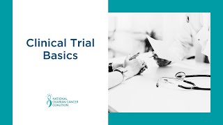Clinical Trial Basics