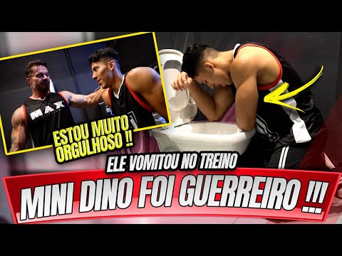 MINI RAMON ENFRENTOU SEU MAIOR DESAFIO