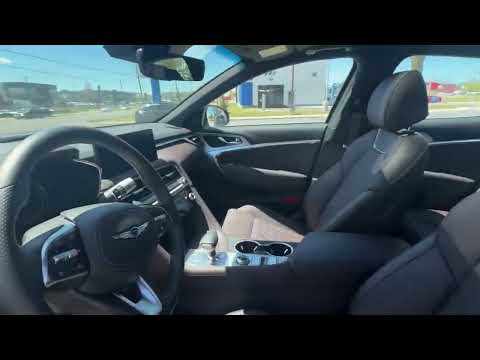 2026 Genesis G70 2.5T Prestige AWD in Gray for sale at Finch Hyundai in London, ON