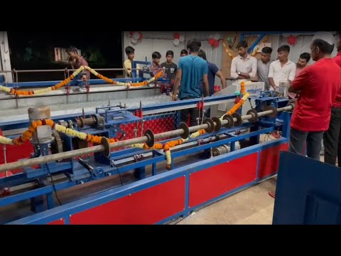 3 meter full Automatic Chain Link Fence Making Machine