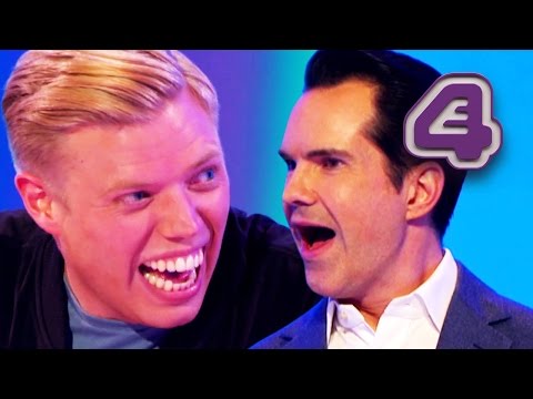 Jimmy Carr Gets Absolutely Destroyed By Panel For His Uber Comment! | 8 Out Of 10 Cats