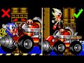 Super Sonic in Robotnik's Revenge ~ Sonic Hacks ~ Gameplay