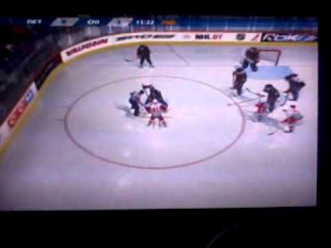 NHL 07 Playstation 2