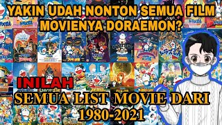 Daftar film movie Doraemon dari masa ke masa