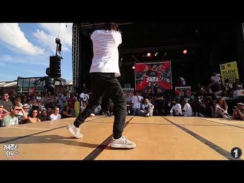 COSNY vs DYKENS - 1/2 HIPHOP - BATTLE RAW CONCEPT #8