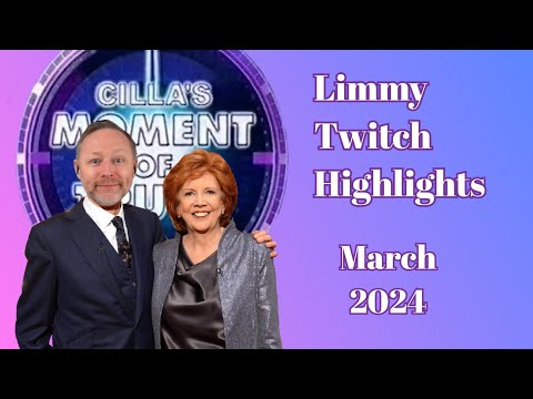 Limmy Twitch Highlights - March 2024