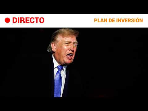 🔴DIRECTO | Donald Trump anuncia inversiones millonarias en acero | RTVE Noticias