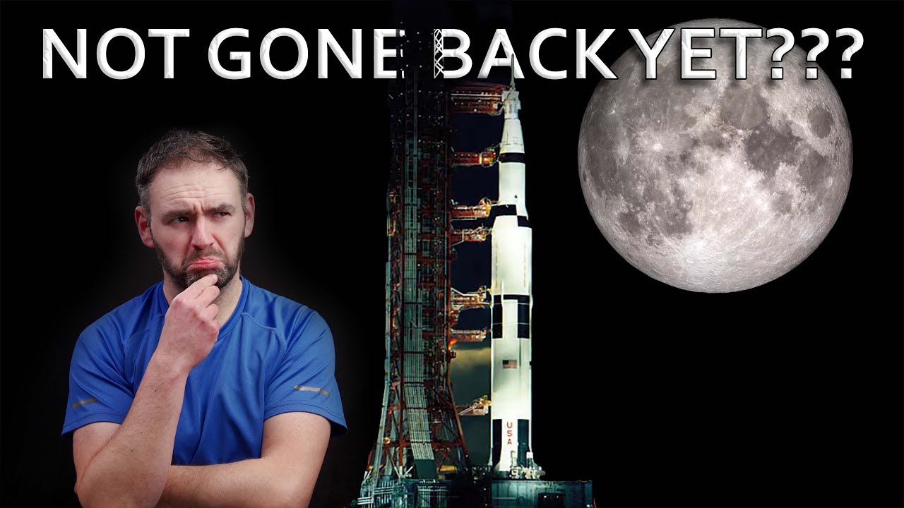 Why haven't humans gone back to the Moon?