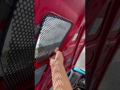 Mesh for hood scoop! #cars #carslover #car #engine #honda #viral